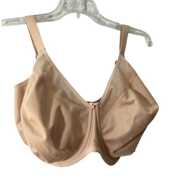 NWT Elomi Smooth Tan Underwire Size 36M Aerocool - Picture 1 of 7